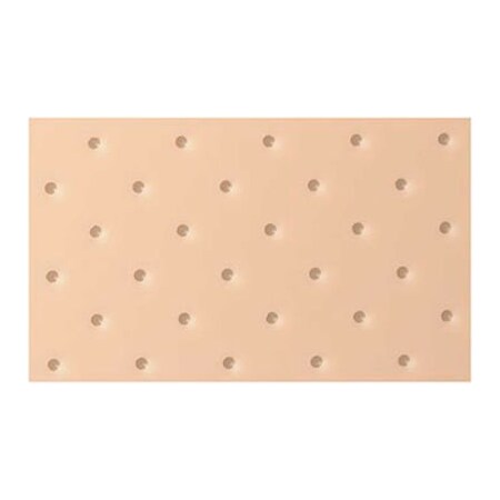 Fabrication Enterprises Orfit Classic Stiff Splinting Material, 24" x 36" x 1/8", Mini Perforated 24-5639-1